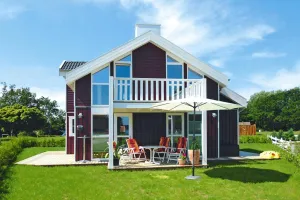Image of Ferienhaus mit Pool und Sauna am Duemmer See