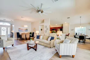 Image of Private Lanai and Pool Access Home in the Villages!
