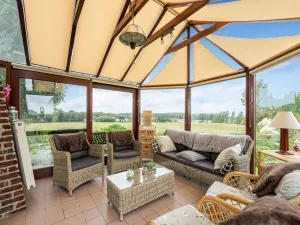 Image of Holiday Home in Oombergen with Terrace and Garden
