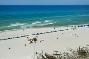 Image of Sunbird Resort Ground Floor Free Beach Chairs - by Sunbird Rentals
