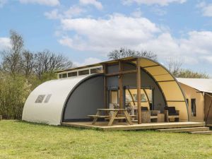 Image of Glamping With Private Sanitary Facilities