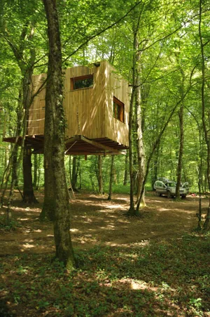 Image of Cabanes Espace Fouletot