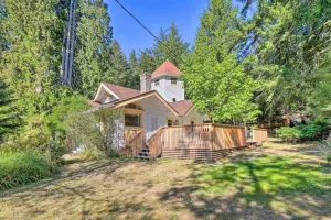 Image of Cozy Black Bear Retreat by Mount Rainier!