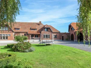 Image of Farmhouse With Hills in Comines-warneton