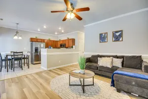 Image of Charming Greensboro Townhouse with Back Patio!