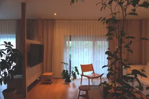 Image of At corner resort & garden