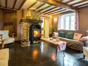 Image of Spacious Holiday Home With Fireplace