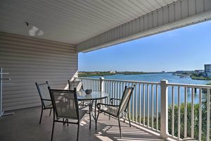 Image of Condo with Stunning Water Views and Large Balcony!