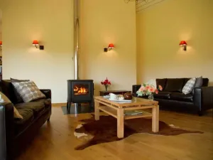 Image of Luxurious, Spacious Villa With Sauna Located Next to a Castle