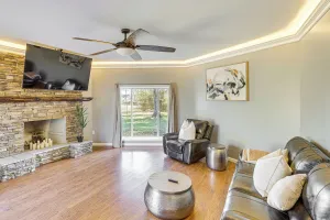 Image of 4 Mi to Dtwn Tuscaloosa: Home w/ Cozy Den!