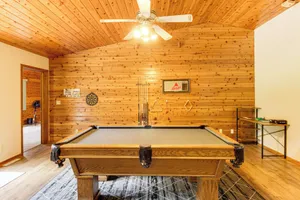 Image of Hot Tub & 2 Recreation Rooms: Spacious Onamia Home