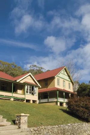 Image of Yarrangobilly Caves House