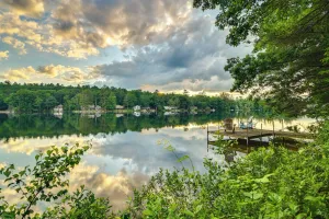 Image of Waterfront Escape with Kayak, Paddle Boards, and Sauna