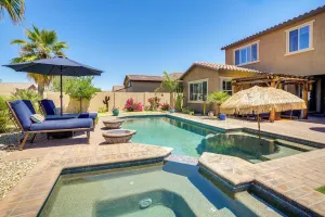 Image of Spacious Home w/ Backyard Oasis in Goodyear!