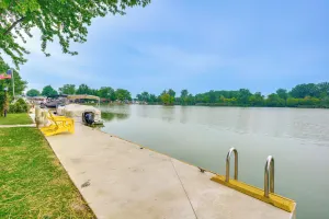 Image of Lakefront St Marys Getaway with Boat Dock and Fire Pit