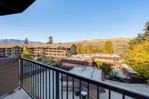 Image of Walk to the Lake: Chelan Condo w/ Mtn Views!