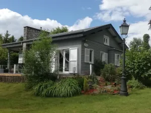 Image of Peaceful Chalet in Transinne with Patio