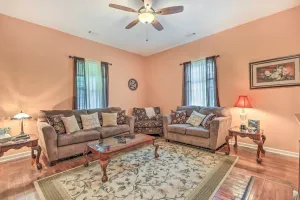 Image of Wooded Georgia Retreat on 6 Acres w/ Fire Pit