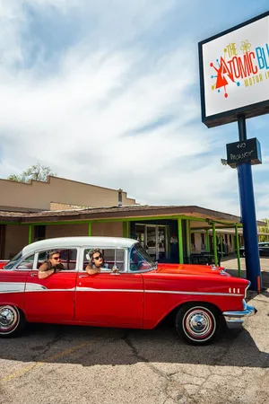 Image of The Atomic Blue Motor-Inn