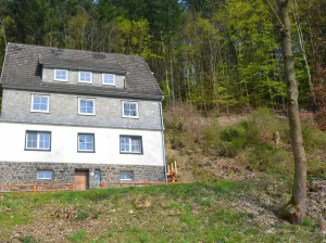 Image of house with private sauna, garden and terrace