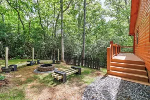 Image of Private Murphy Cabin Rental with Wraparound Porch!