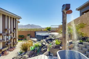 Image of 22 Mi to Zion: Mtn-view 'oasis Sanctuary'