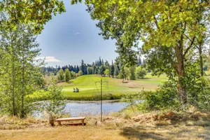 Image of Chehalis Getaway w/ Golf Course View + Fire Pit!