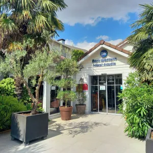 Image of Best Western Hotel Acadie Paris Nord Villepinte