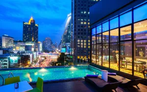 Image of Hotel Clover Asoke - SHA Extra Plus