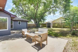Image of Patio, Fire Pit & Yard: Family Home in Pearland