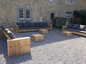 Image of Lavish Holiday Home in Forrières with Sauna