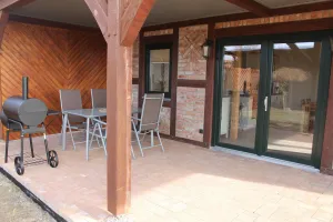 Image of Modern Holiday Home in Brusow with Roofed Terrace