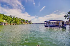 Image of Lakefront Osage Beach Retreat with Boat Slip!