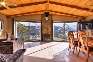 Image of Pet-Friendly Truckee Home with Panoramic Lake Views!