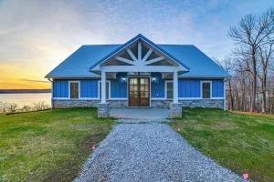 Image of Massive Lake Views & Stunning Sunsets: Waverly Gem