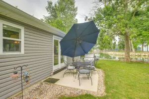 Image of Grand Lake Getaway w/ Boat Dock in St Marys!