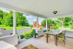 Image of Idyllic Vermont Farmhouse: Mtn Views on 200 Acres!