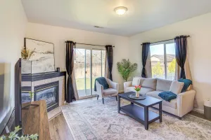 Image of Charming Bend Home with Porch and Yard Great Location