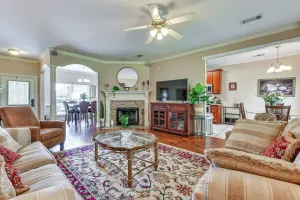 Image of Baton Rouge Retreat w/ Patio, Grill & Fire Pit!