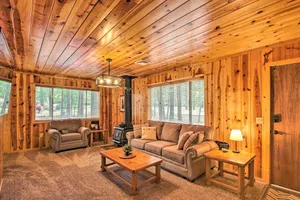 Image of Bring a Pet Pinetop Cabin with Game Room!