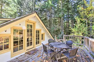 Image of Owls Nest Studio with Hot Tub Hike Nearby!