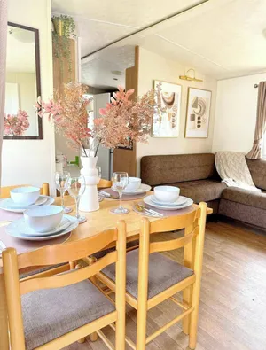 Image of Harwich - Caravan - Sleeps 10 - Garden - Pool