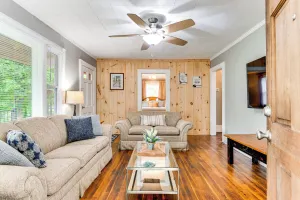 Image of 3 Mi to Dtwn & Holiday Events! Forest City Retreat