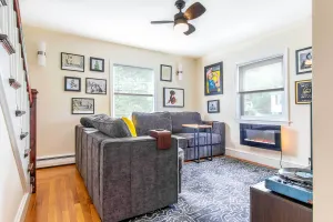 Image of Pet-friendly Cranston Home w/ Fire Pit & Bbq!