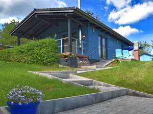 Image of holiday home in Güntersberge Harz with wood stove