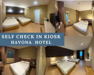 Image of Havona Hotel - Permas Jaya - Self Check-In