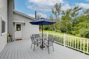 Image of Pennington Home with Deck about 9 Mi to Princeton!