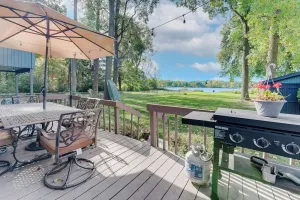 Image of Lakefront Orion Twp Home with Fire Pit and Kayak!