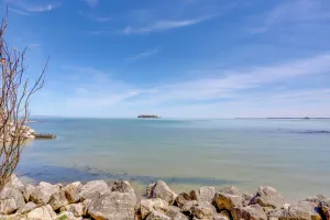 Image of Waterfront Middle Bass Condo with Pool Access!