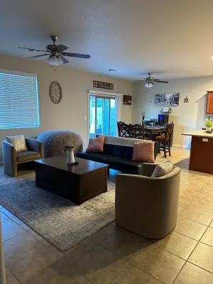 Image of Spacious Desert Retreat With Breathtaking Views 2 Bedroom Home by RedAwning